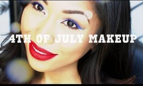 Makeup Perfect for the 4th of July!