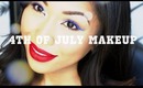 Makeup Perfect for the 4th of July!