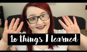 WHAT I LEARNED BLOGGING / BEING A YOUTUBER IN 2015 | heysabrinafaith