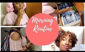 Morning Routine 2017 | COLLEGE MORNING ROUTINE FALL 2017