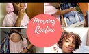 Morning Routine 2017 | COLLEGE MORNING ROUTINE FALL 2017