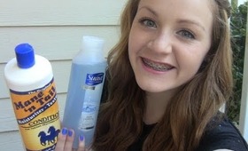 Spring Hair Care Routine!