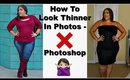 HOW TO LOOK NATURALLY THINNER IN PHOTOS | NO PHOTOSHOP OR FACETUNE