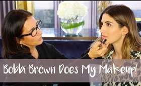 BOBBI BROWN DOES MY MAKEUP! | AD | Lily Pebbles