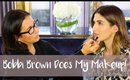 BOBBI BROWN DOES MY MAKEUP! | AD | Lily Pebbles