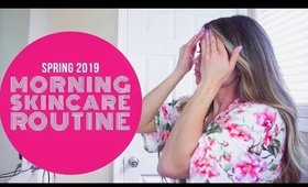 MY MORNING ROUTINE | Skin Care & Natural Makeup | Face & Body