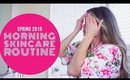 MY MORNING ROUTINE | Skin Care & Natural Makeup | Face & Body
