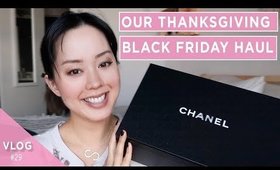 VLOG #29 | THANKSGIVING & BLACK FRIDAY HAUL