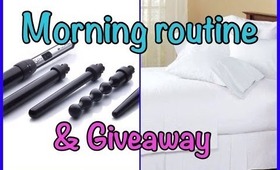 Get ready with me ♡ Morning Routine & GIVEAWAY