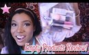♡  Empty Product Reviews ♡