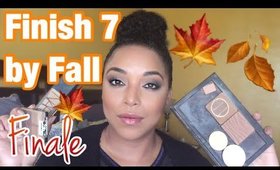 Finish 7 By Fall FINALE ~ Finish like a BOSS! | PROJECT PAN 2017 | MelissaQ