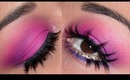 Sephora Holiday Look #3 - Hot Pink & Purple !!!