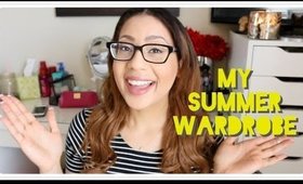 My Summer Wardrobe // Tour