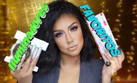 Mis LUMINADORES FAVORITOS / My Favorite Highlighters | auroramakeup