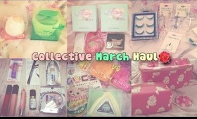 ☼ My March Collective Haul: Ebay, Forever21, Cvs, H-mart ☁