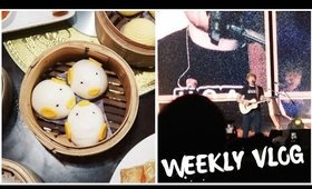 Ed Sheeran & Dim Sum Sunday | Weekly Vlog