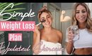 Simple Weight Loss Plan + Natural Skincare 2018