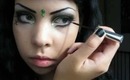 cyber gothic make up tutorial