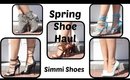 Sexy Spring Shoe Haul | Simmi Shoes Plus STORYTIME