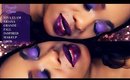 Purple Kisses: Viva Glam Ariana Grande Fall Inspired Makeup Look