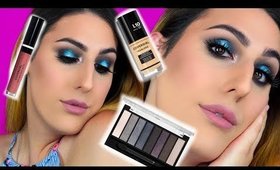 FULL Face DRUGSTORE Makeup Tutorial: CoverGirl | Brandy Nitti