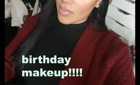 My Birthday Makeup