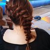 braided on a hot day