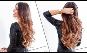 5 Minute Holiday Waves | Luxy Hair