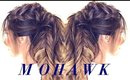 Mohawk Pony BRAID Hairstyle | CUTE HAIRSTYLES for Medium Long Hair Tutorial