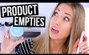 Product EMPTIES || 5 Beauty Favorites I've Used Up!
