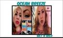 Ocean Breeze Makeup Tutorial - Wet N Wild - A regular at the factory / To mouse and carouse palettes