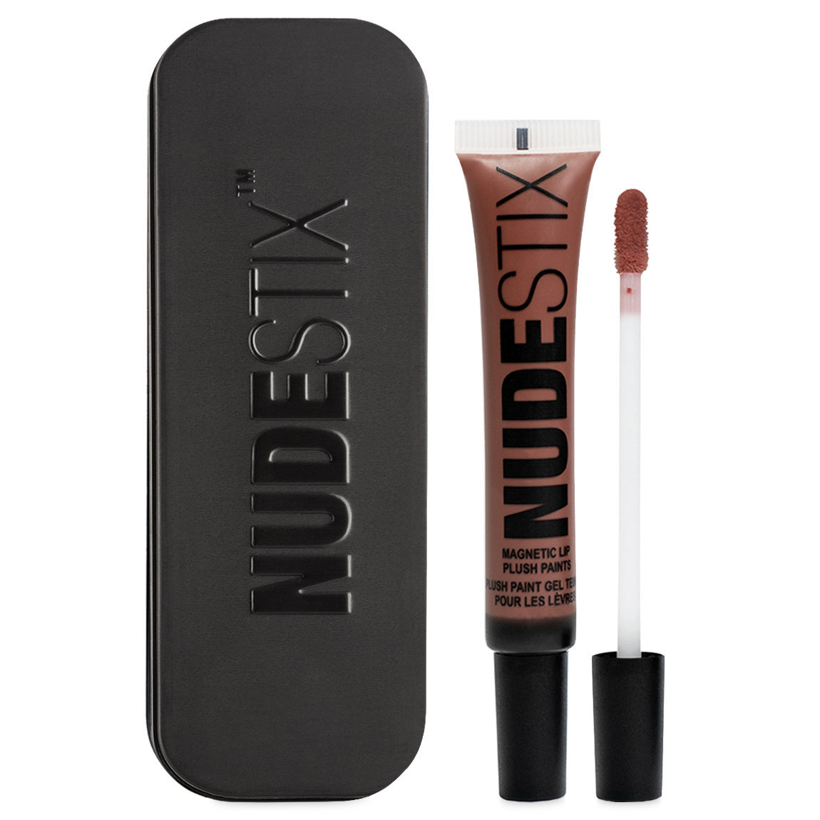 ヌードスティックス Magnetic Lip Plush Paints Tahiti Hottie