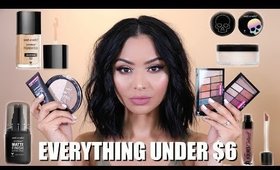 FULL FACE OF WET N WILD | BEST DRUGSTORE MAKEUP