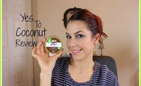 Yes to Coconut Head to Toe Restoring Balm Review