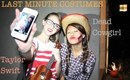 LAST MINUTE Taylor Swift and Cowgirl Costumes!
