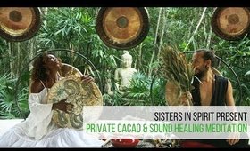 Cacao Ceremony & Sound Healing Meditation |  Playa Del Carmen