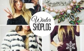 ❄️ WINTER SHOPLOG! - VLOGIDAYS #29