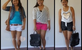 Style File - School Outfits - Shorts