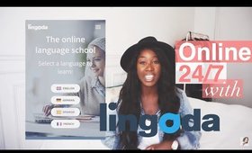 BUSY SCHEDULE? LEARN NEW LANGUAGE FROM HOME | w/LINGODA