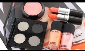 MAC All About Orange Collection Review