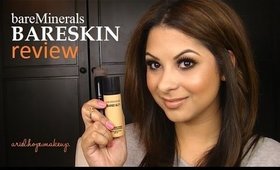 bareMinerals BARESKIN  Brightening Serum Foundation Review