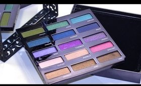 Urban Decay- NEW Urban Spectrum Palette Review + Swatches