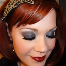 1920's Inspired Makeup- Louise Brooks