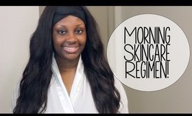 My Updated Morning Skincare Regimen!  (3-Step)