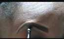 Eyebrow Tutorial using L'Oreal HIP Cream Eyeliner