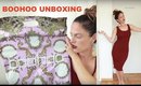 Unboxing BooHoo Size Guide Haul Try On Review