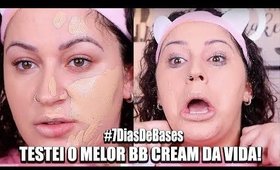 EU TO CHOCADA COM ESSE BB CREAM BRASIL! #7DiasDeBases