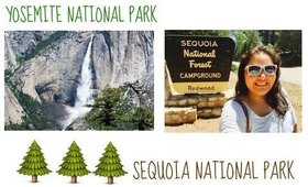 Yosemite and Sequoia Hiking Trip