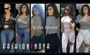 Trying Celebrities' Clothes! Fashion Nova Curve Try On Haul