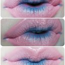Candy Pop pink & blue lips